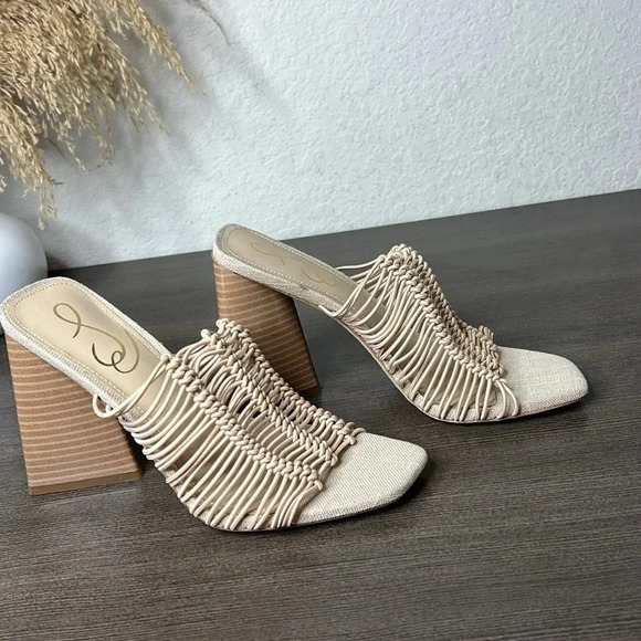 Sam Edelman Laurette Women's Strappy Open Toe Heels - Picture 12 of 12